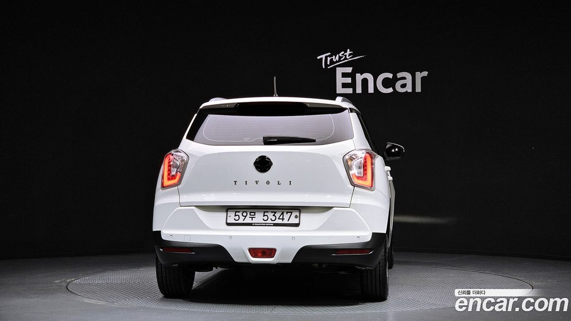 KG_Mobility_Ssangyong TIBOLI 2018