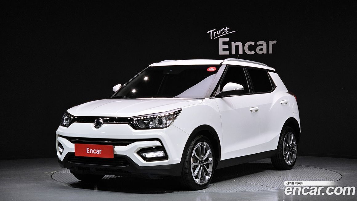 KG_Mobility_Ssangyong TIBOLI 2018