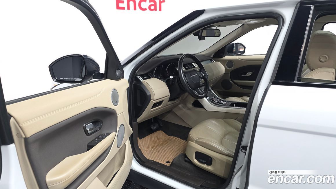 Land Rover Range Rover Evoque 2018