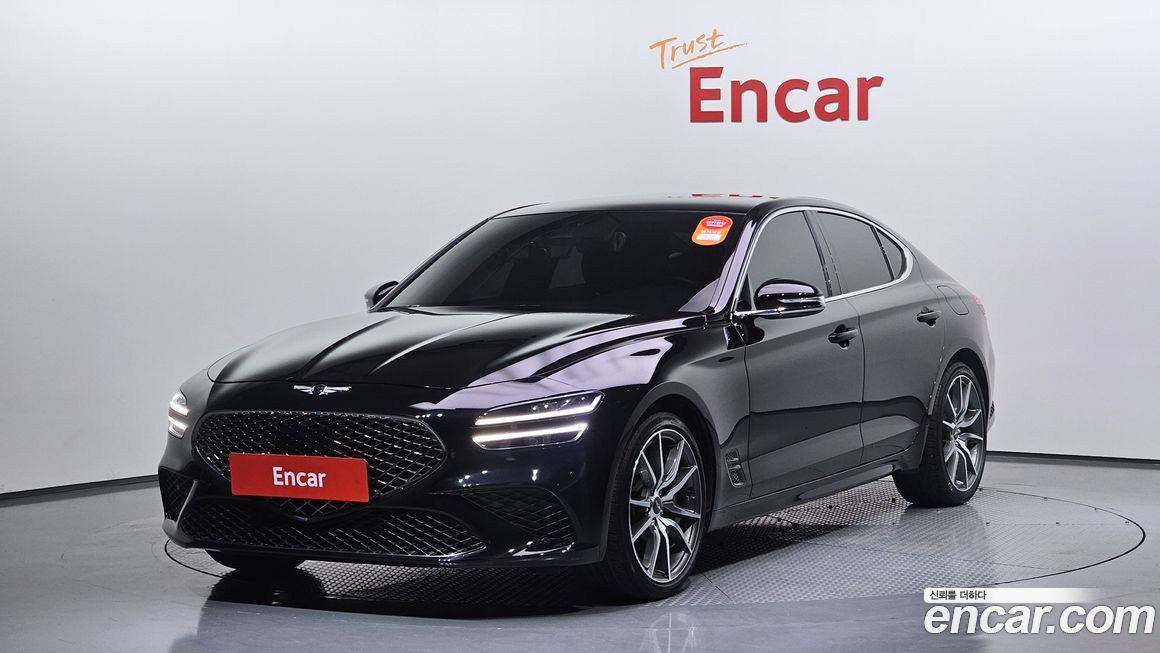 Genesis G70 2022