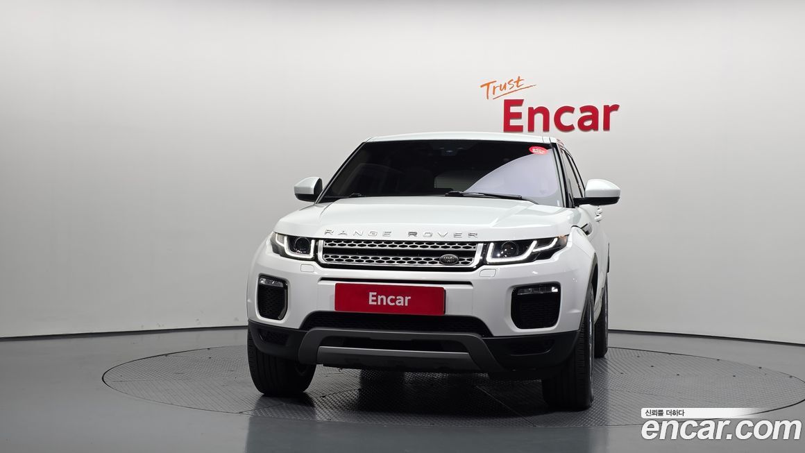Land Rover Range Rover Evoque 2018