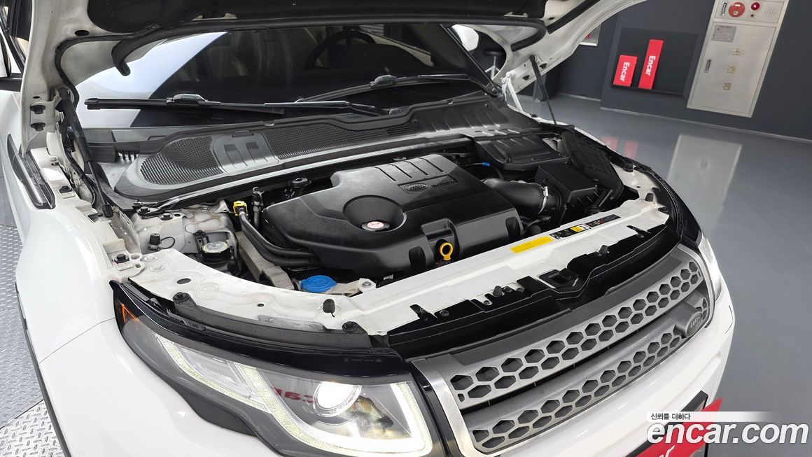 Land Rover Range Rover Evoque 2018