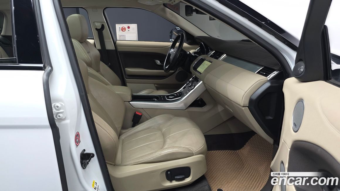 Land Rover Range Rover Evoque 2018