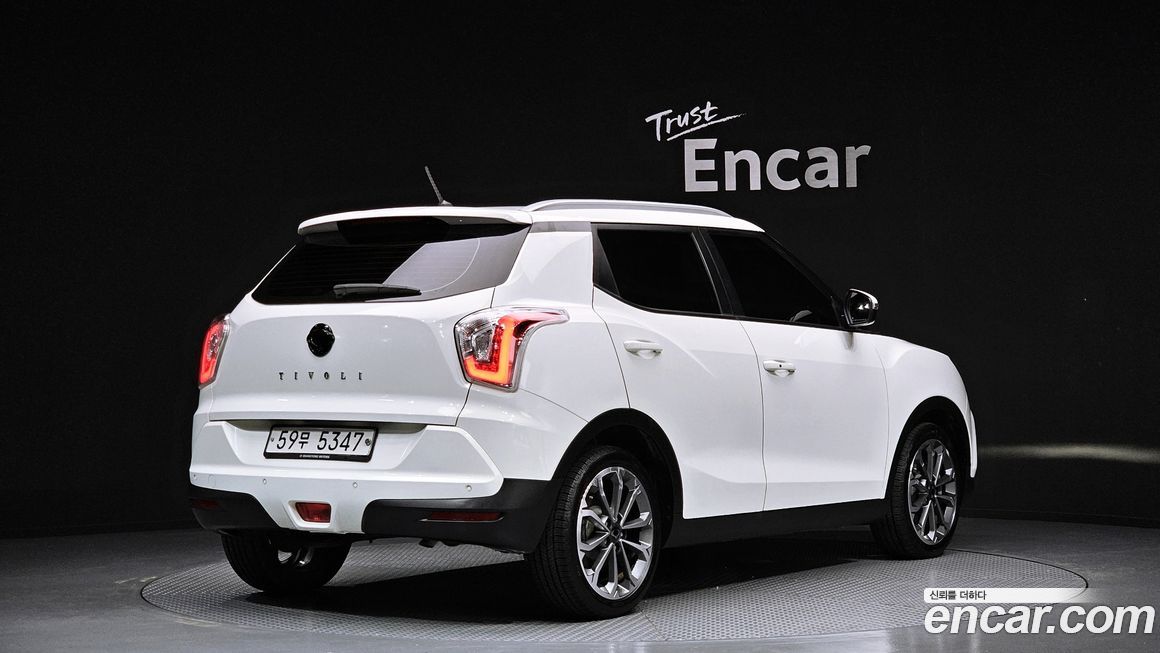KG_Mobility_Ssangyong TIBOLI 2018