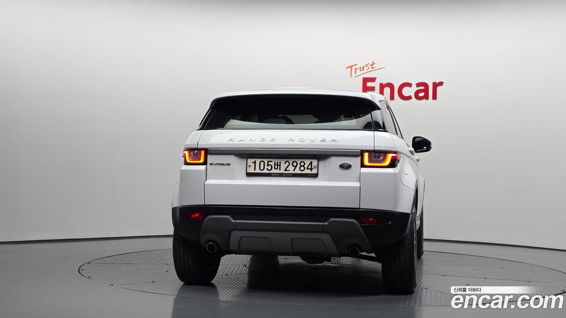 Land Rover Range Rover Evoque 2018