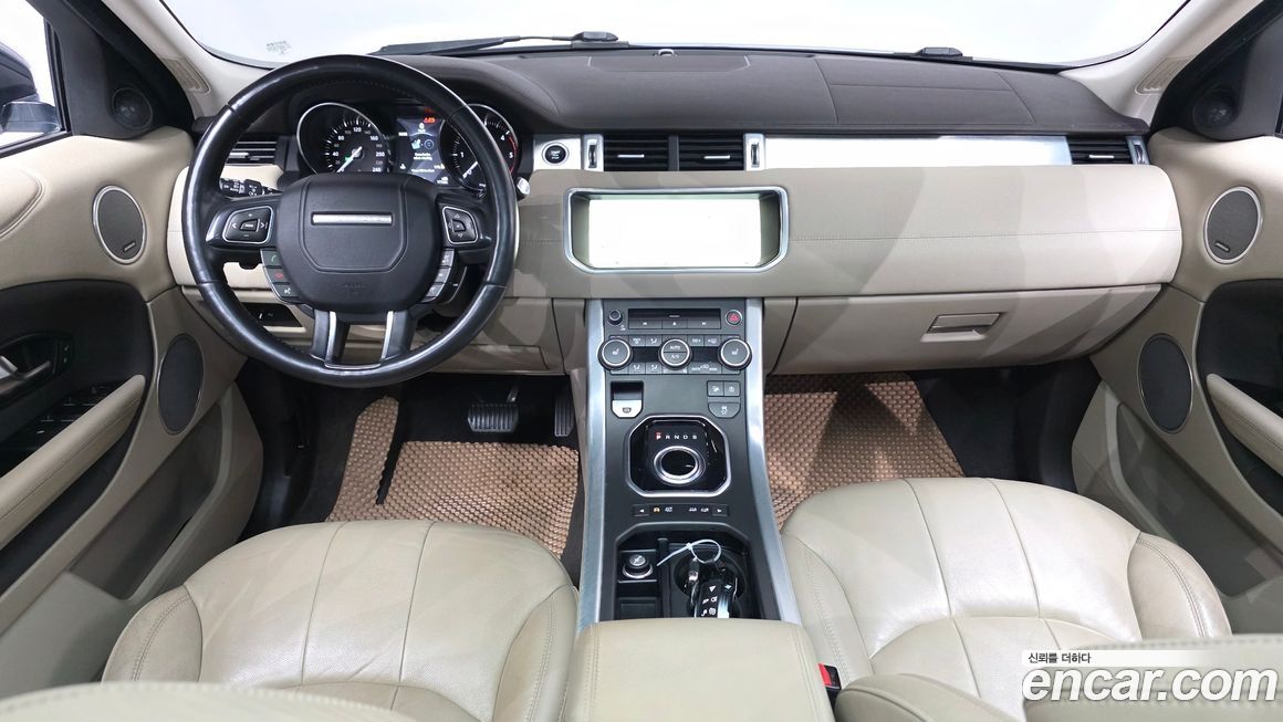Land Rover Range Rover Evoque 2018