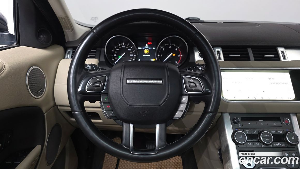 Land Rover Range Rover Evoque 2018