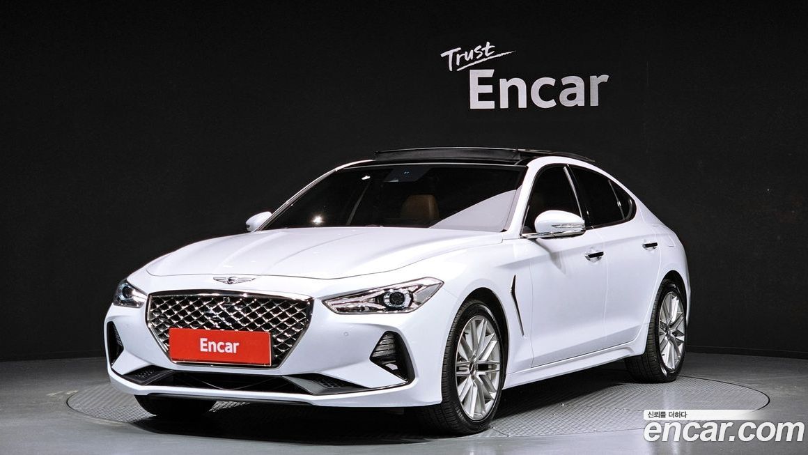 Genesis G70 2019