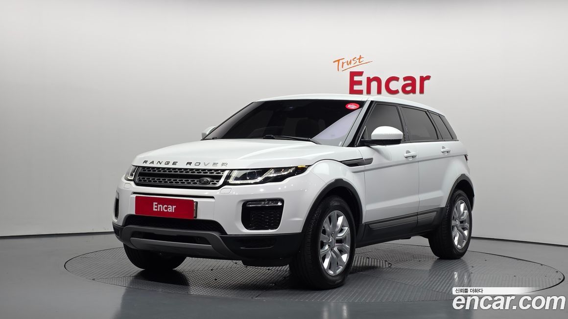 Land Rover Range Rover Evoque 2018