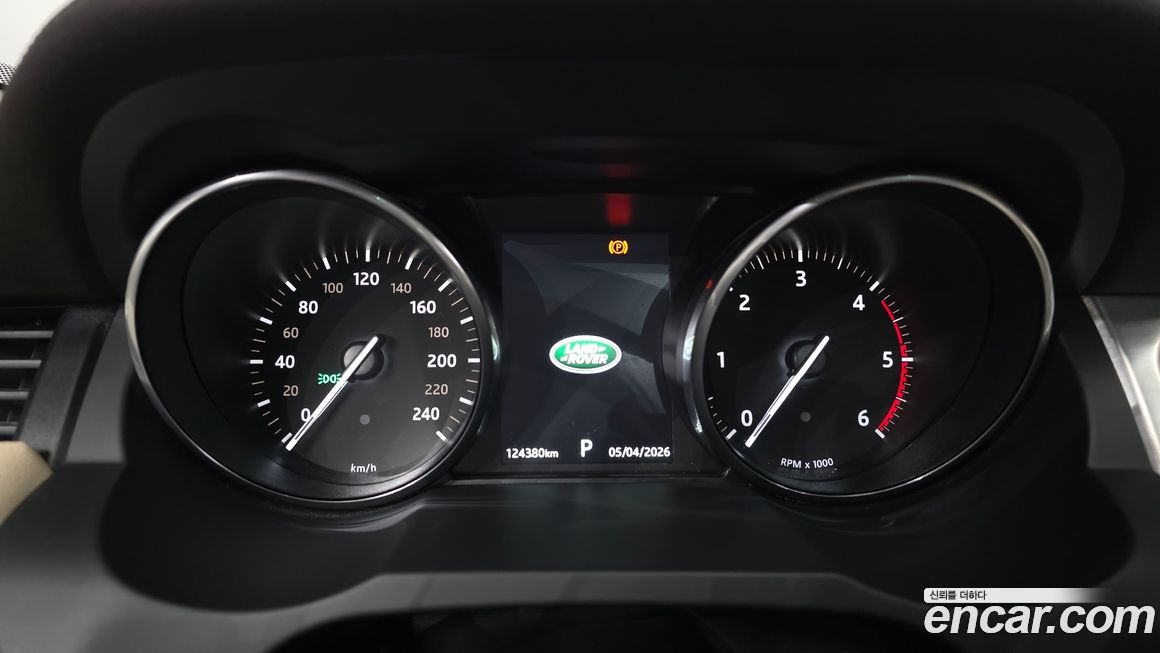 Land Rover Range Rover Evoque 2018