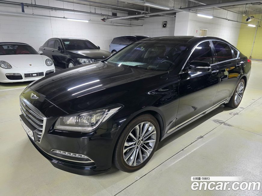 Hyundai Genesis 2015