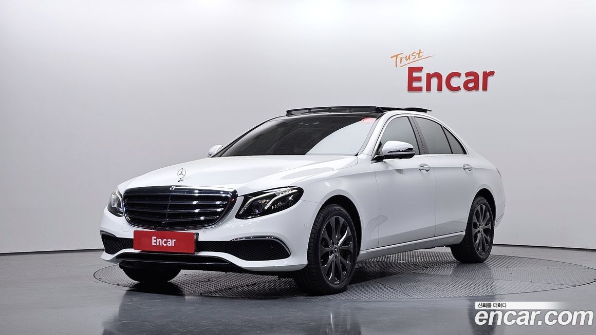 Mercedes-Benz E-Class 2018