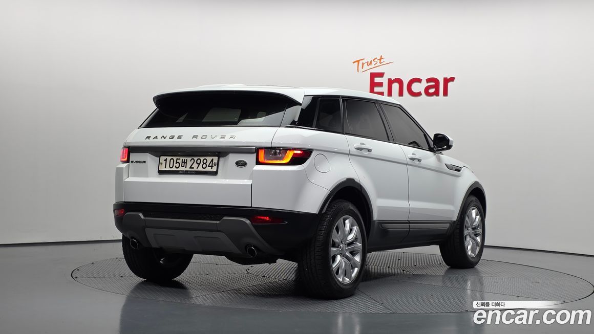 Land Rover Range Rover Evoque 2018
