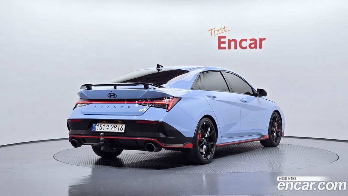 Hyundai AVANTE 2024