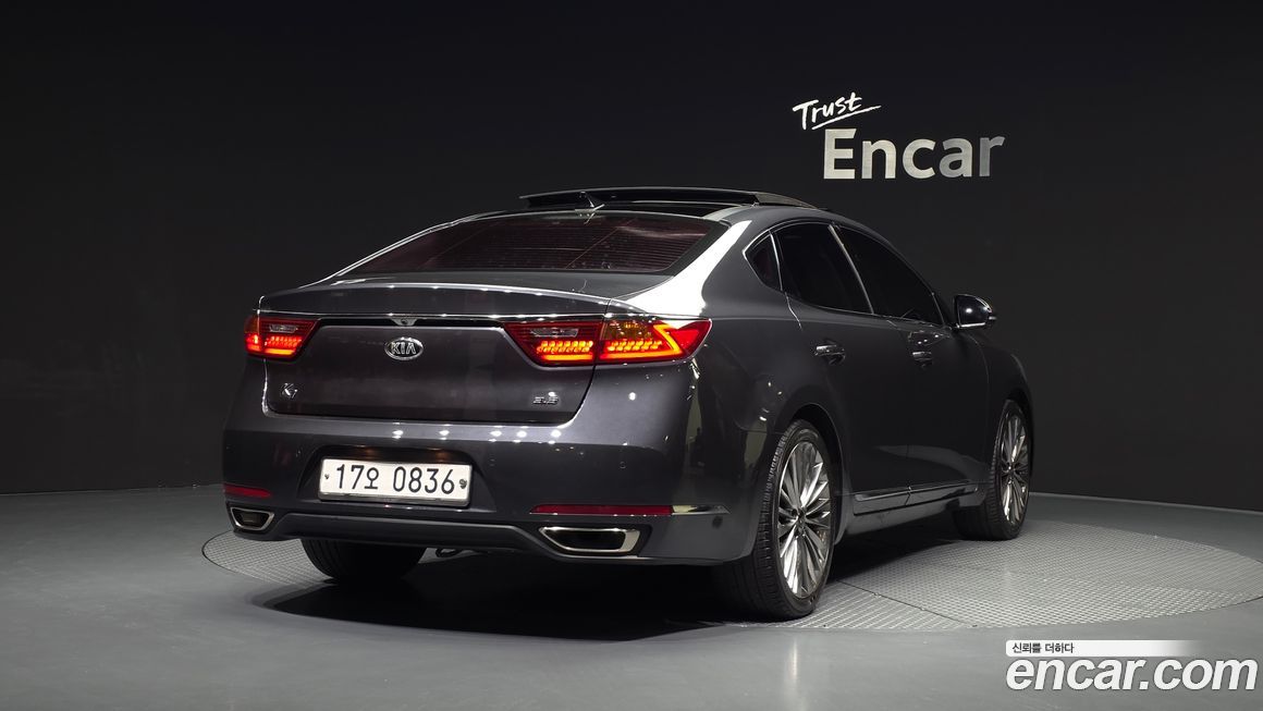 Kia K7 2016