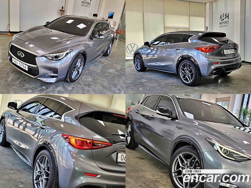 Infiniti Q30 2017