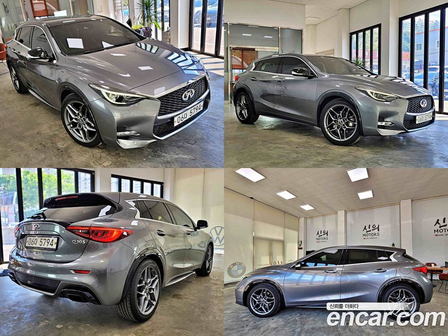 Infiniti Q30 2017