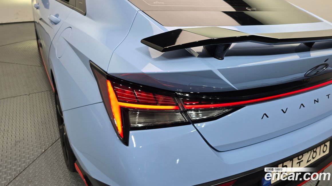Hyundai AVANTE 2024