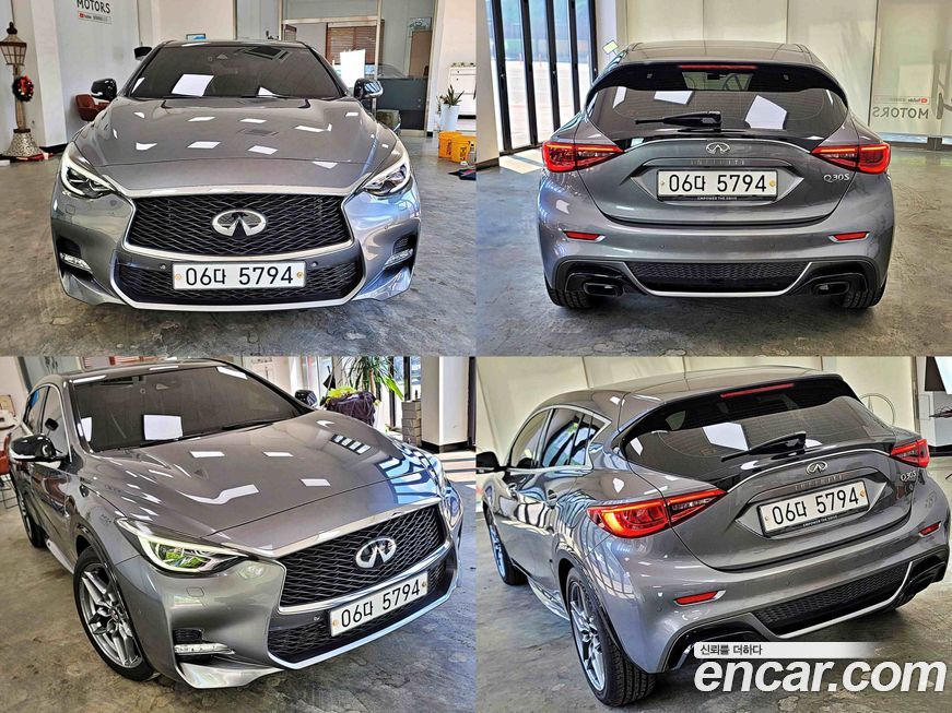 Infiniti Q30 2017