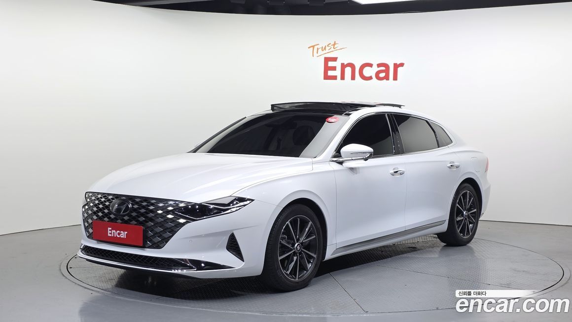 Hyundai Grandeur 2020