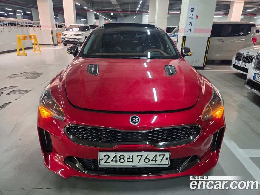 Kia Stinger 2021