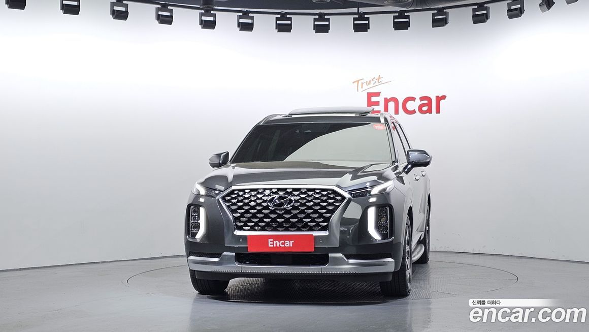 Hyundai Palisade 2021