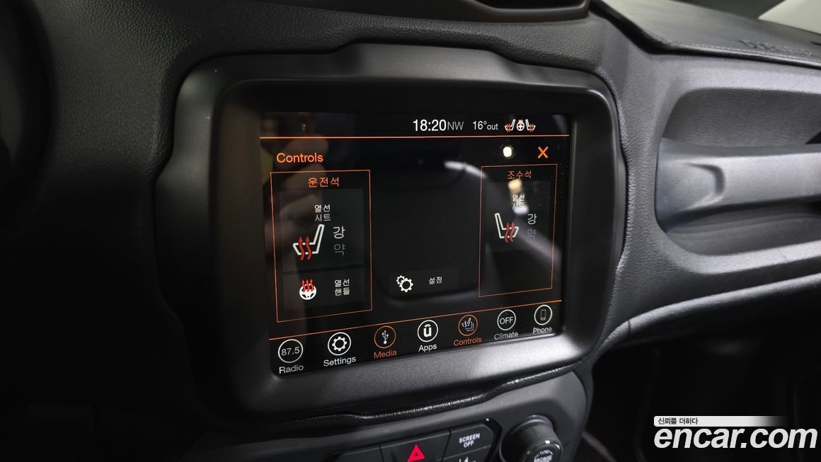 Jeep Renegade 2018