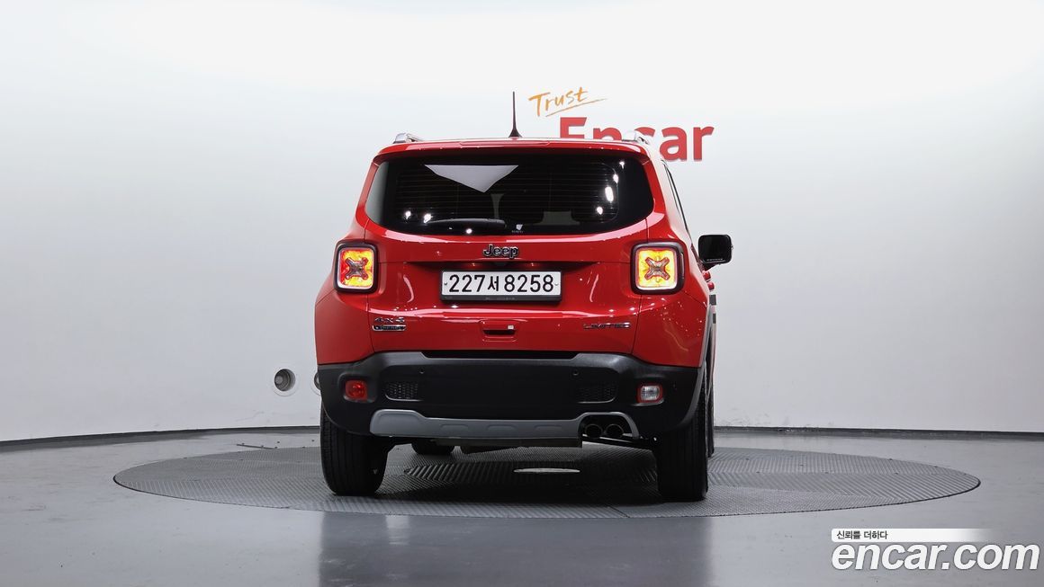 Jeep Renegade 2018