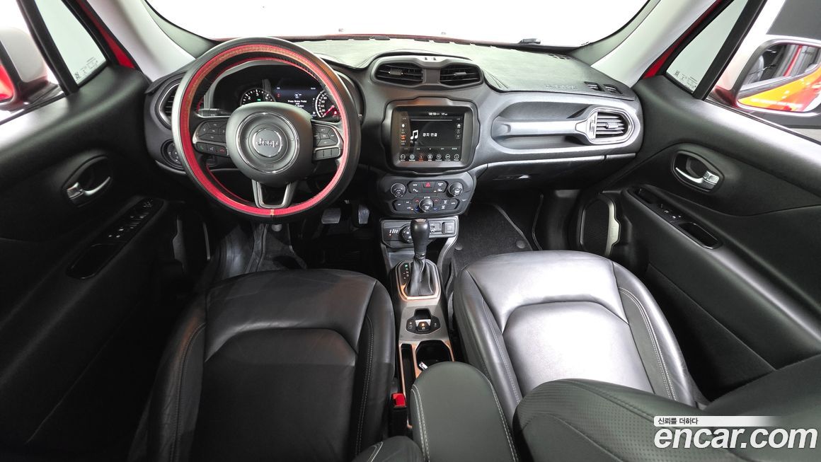 Jeep Renegade 2018