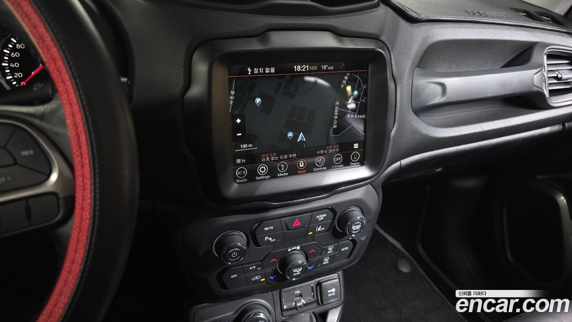 Jeep Renegade 2018