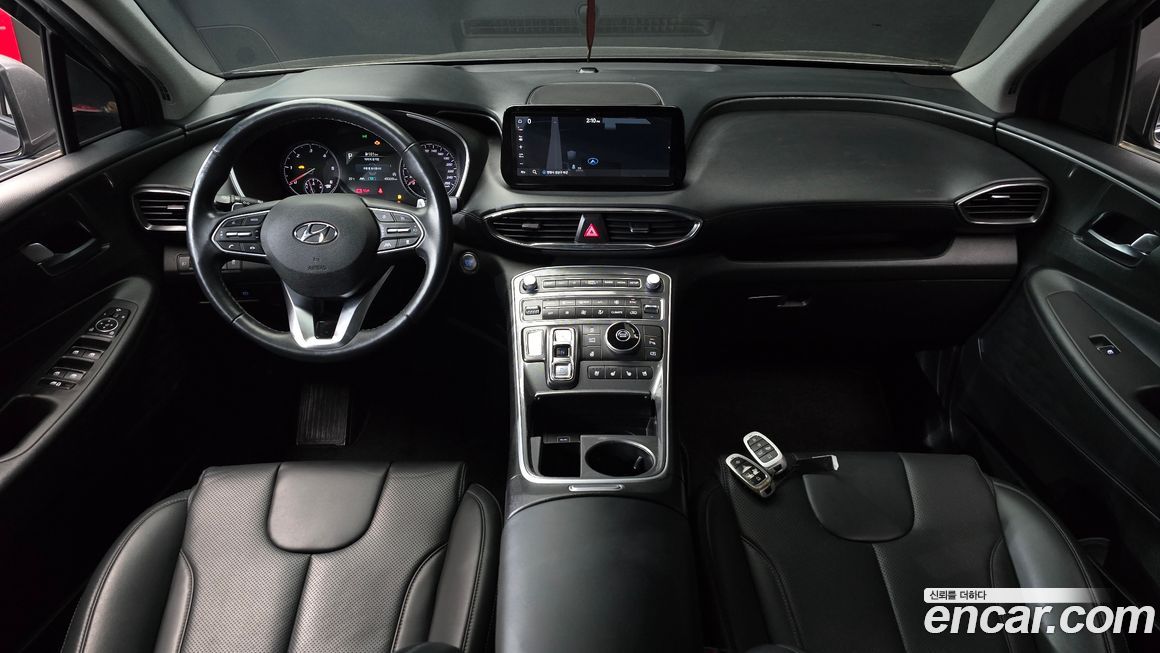 Hyundai Santafe 2022