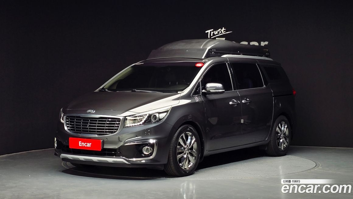 Kia Canival 2016
