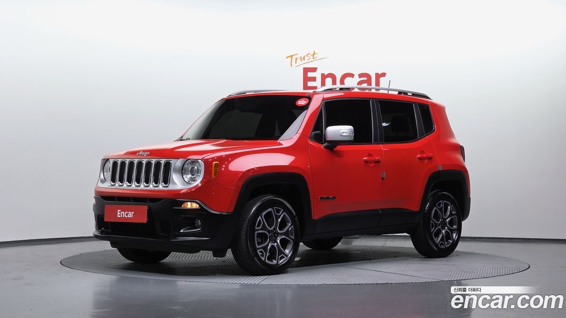 Jeep Renegade 2018
