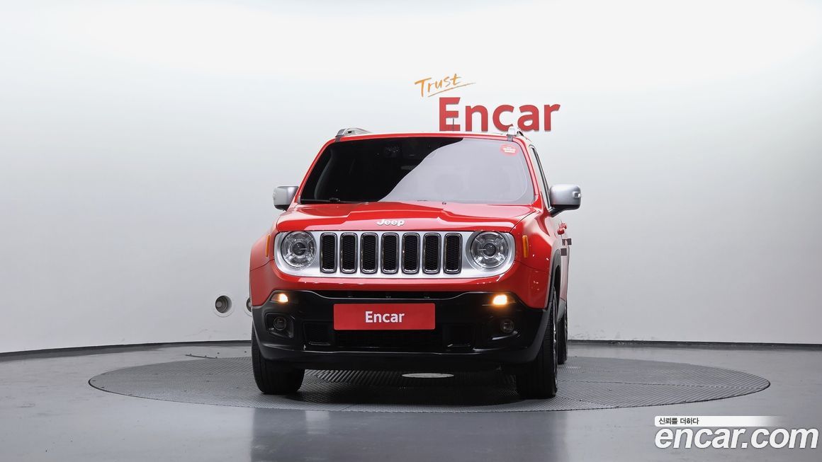 Jeep Renegade 2018