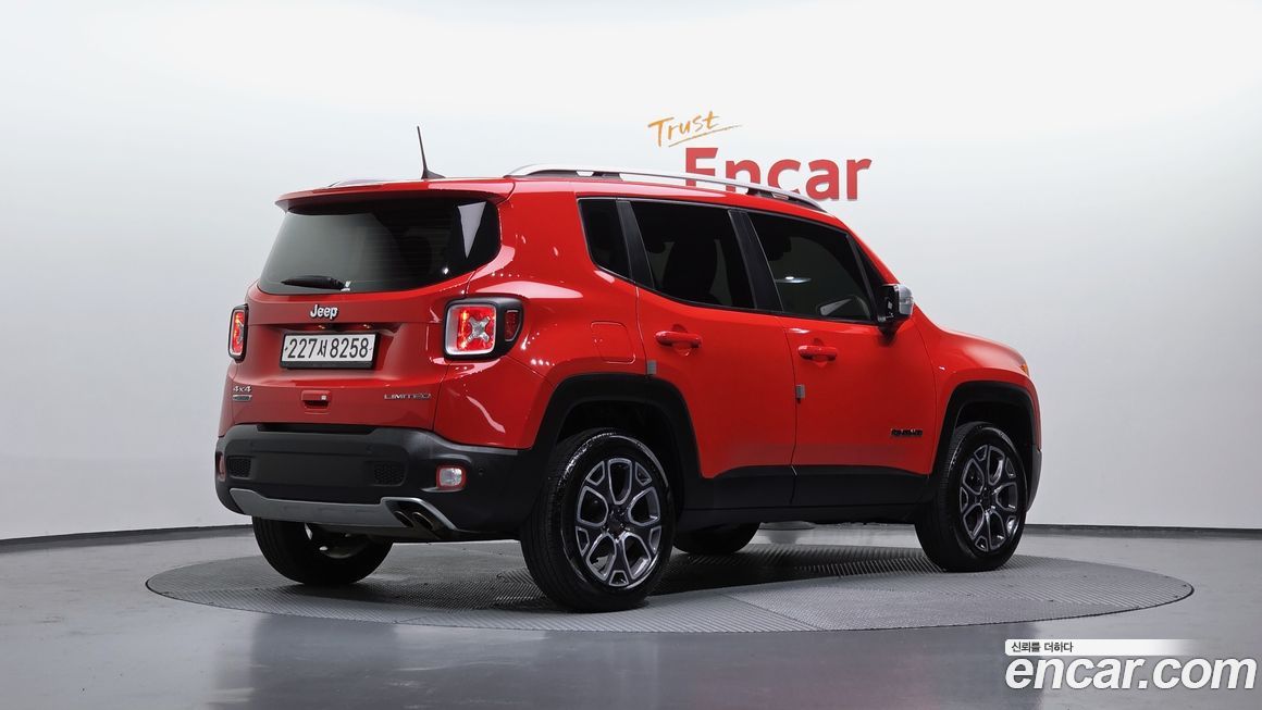 Jeep Renegade 2018