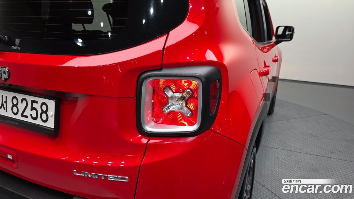 Jeep Renegade 2018