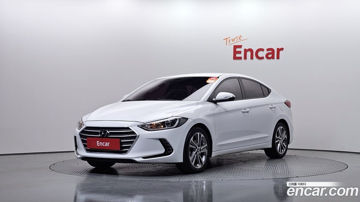 Hyundai AVANTE 2018