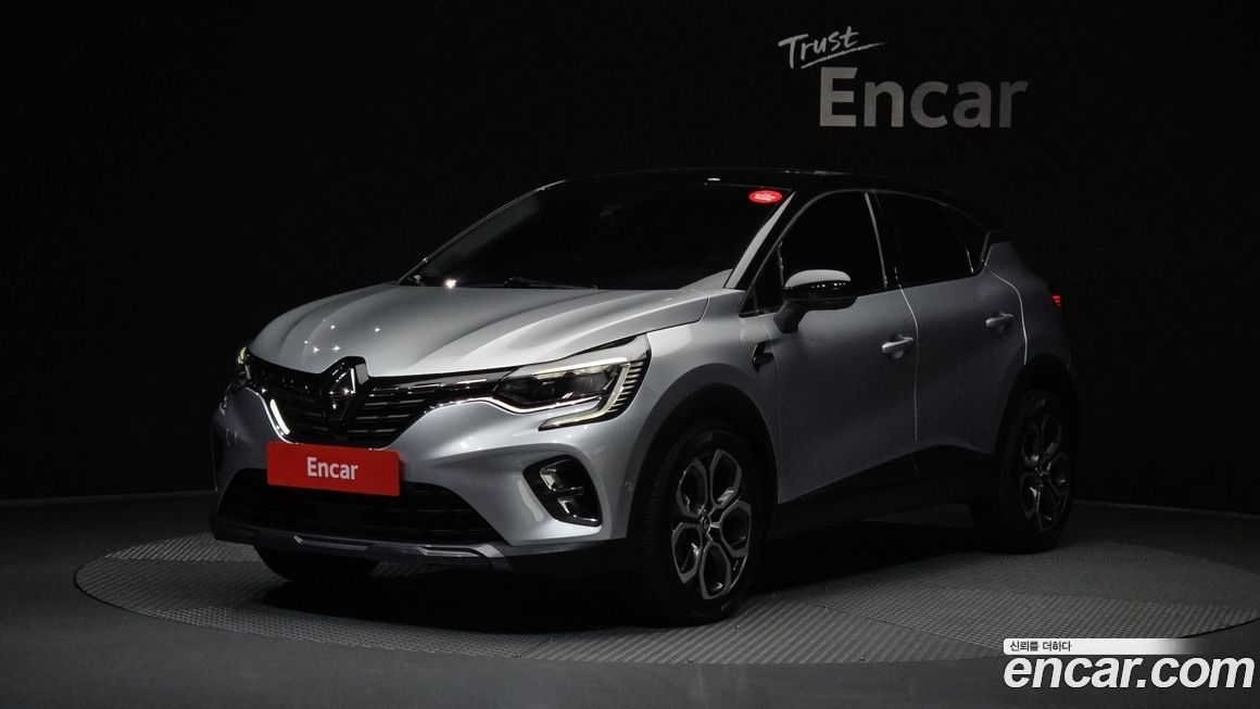 Renault-KoreaSamsung Captur 2020