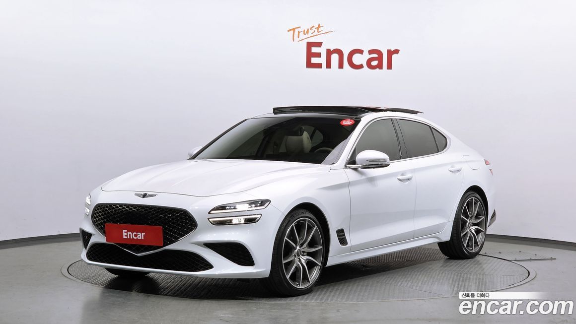 Genesis G70 2021