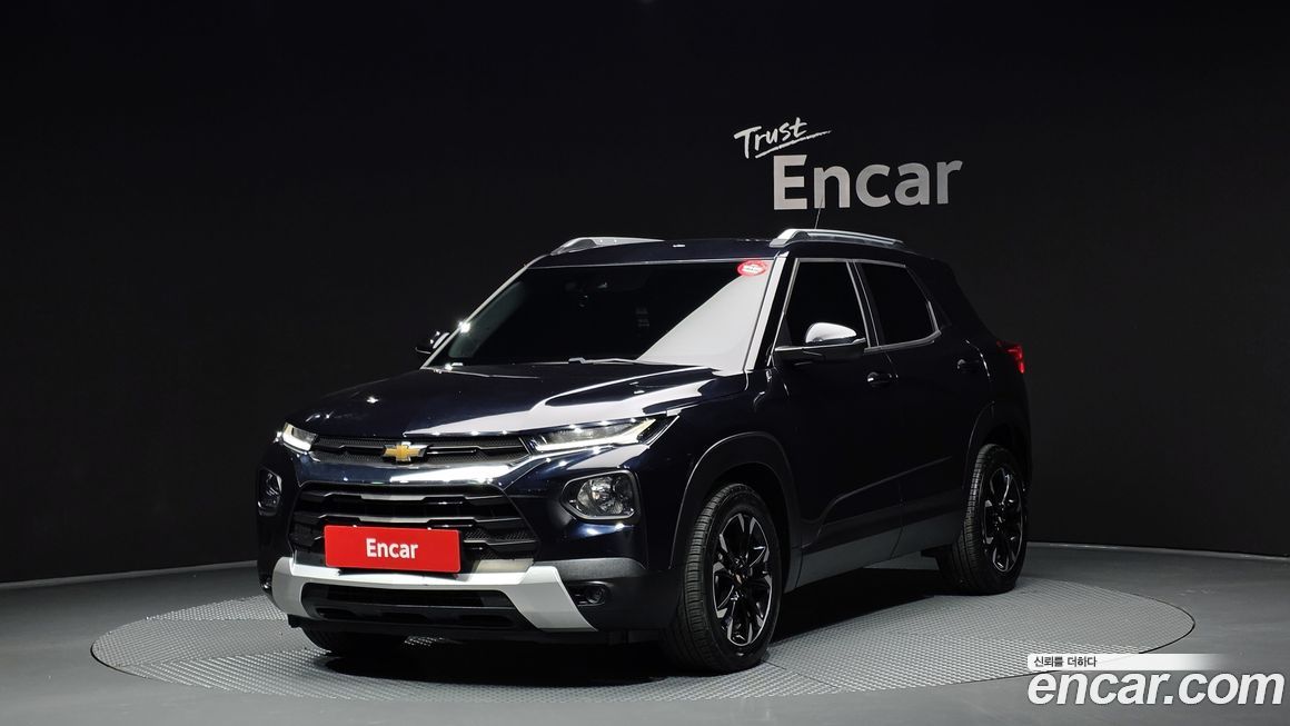 ChevroletGMDaewoo Trailblazer 2021