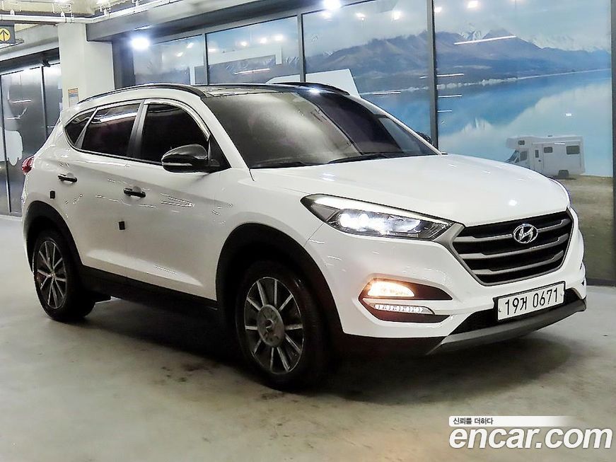 Hyundai Tucson 2016