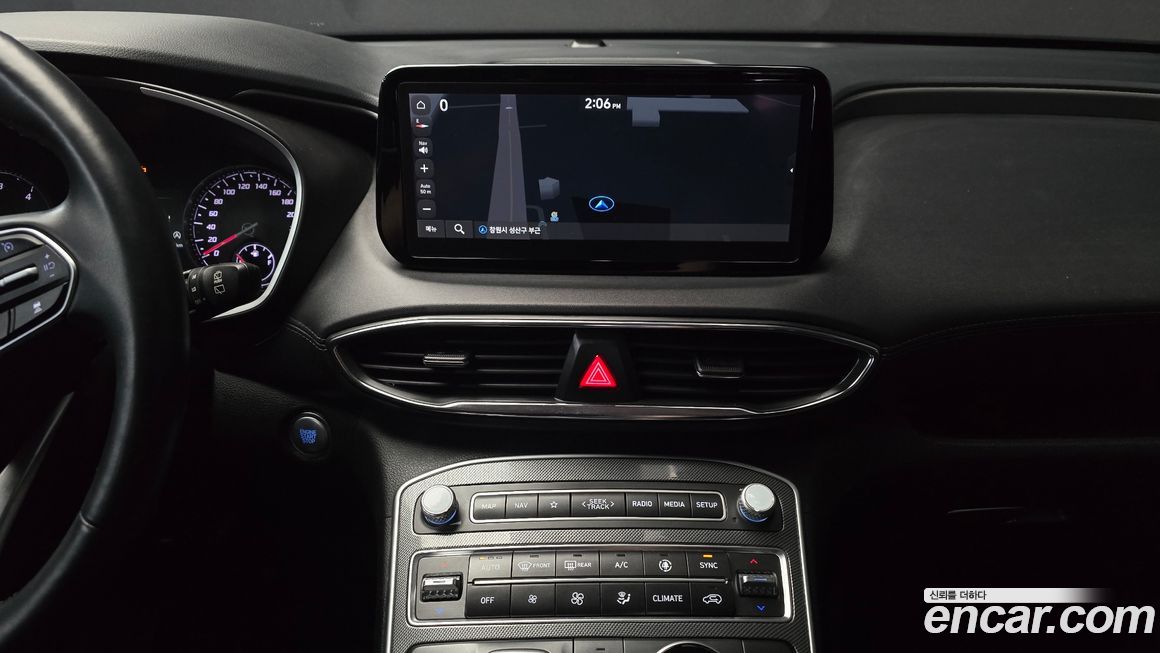 Hyundai Santafe 2022