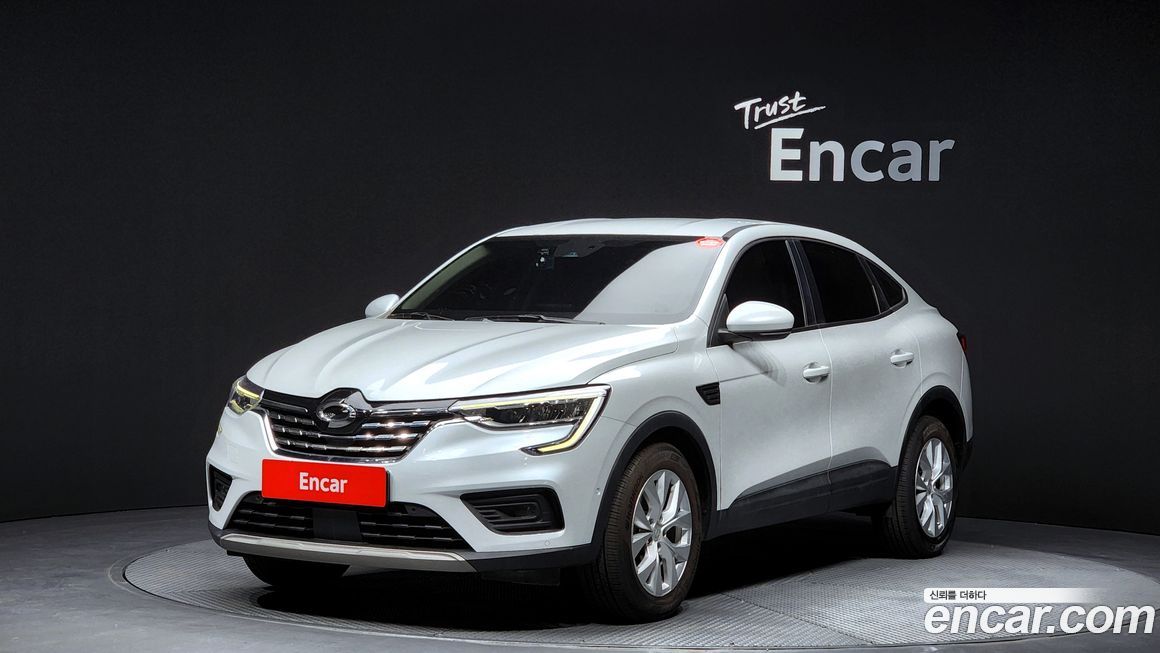 Renault-KoreaSamsung XM3 2021