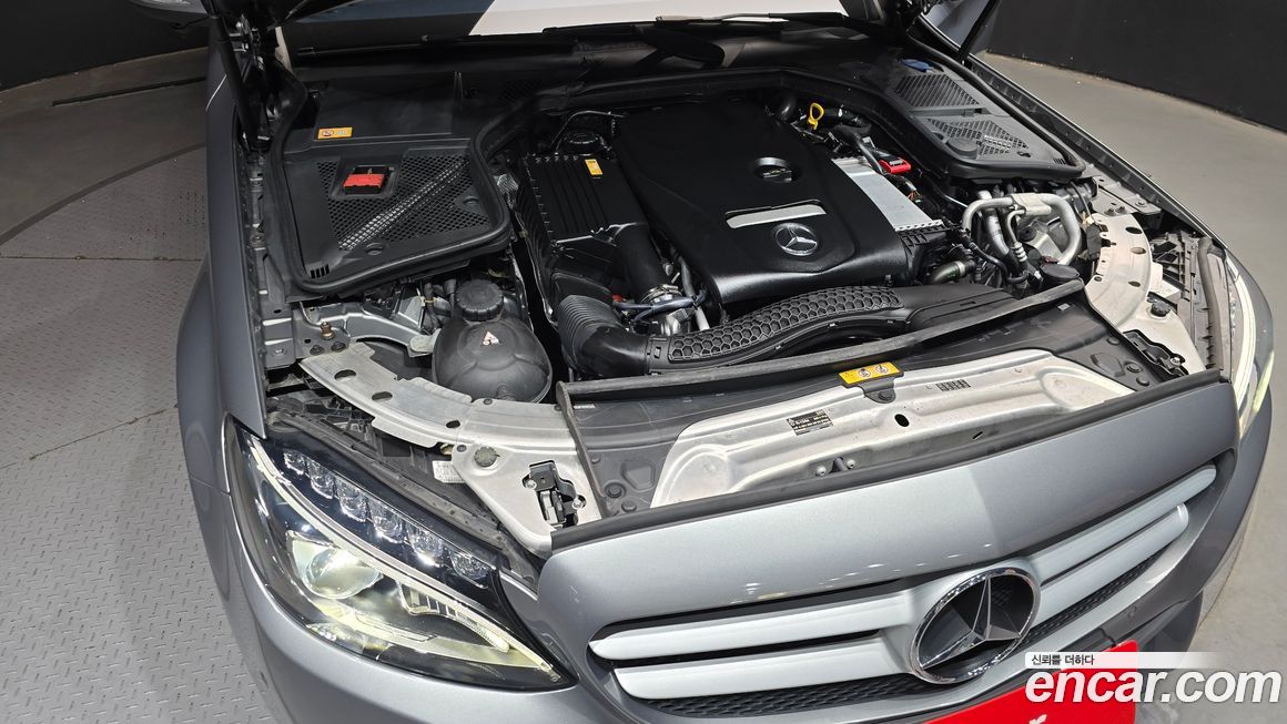 Mercedes-Benz C-Class 2015