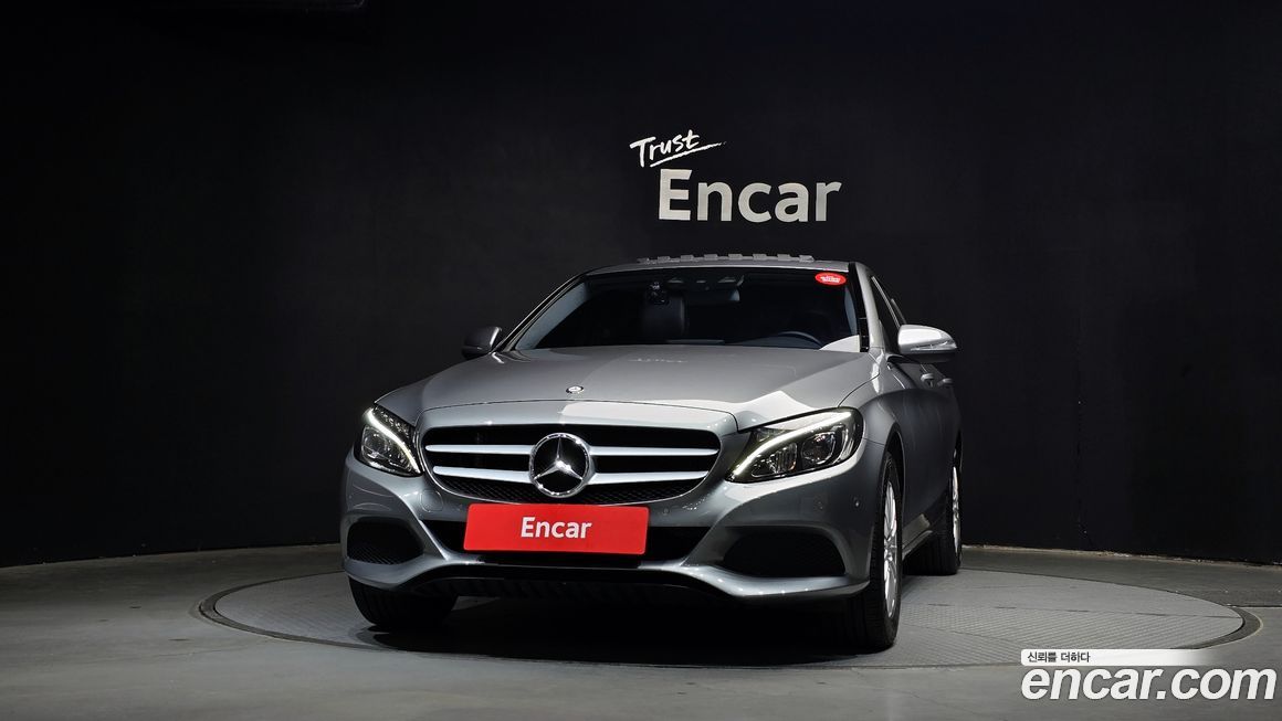 Mercedes-Benz C-Class 2015