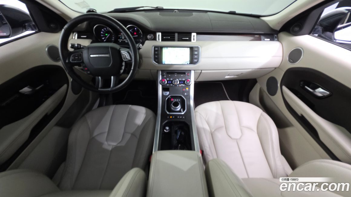 Land Rover Range Rover Evoque 2015