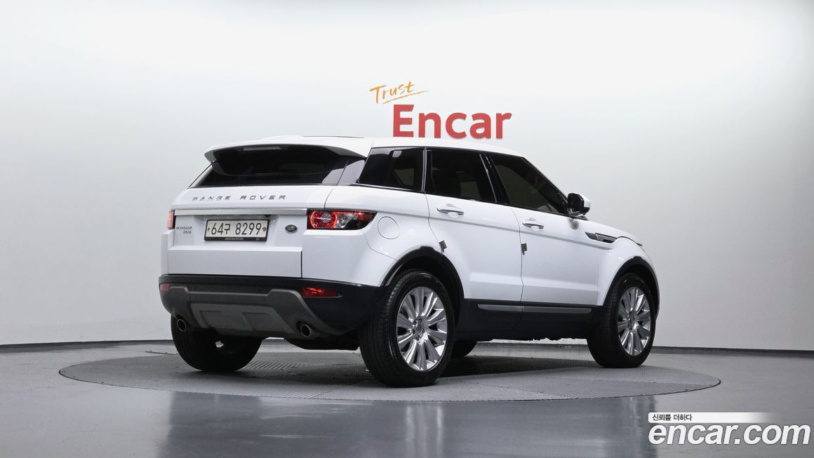 Land Rover Range Rover Evoque 2015
