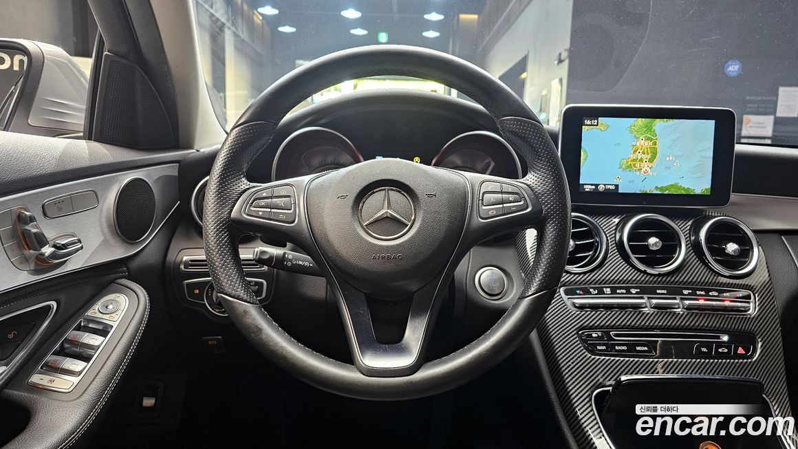 Mercedes-Benz C-Class 2015