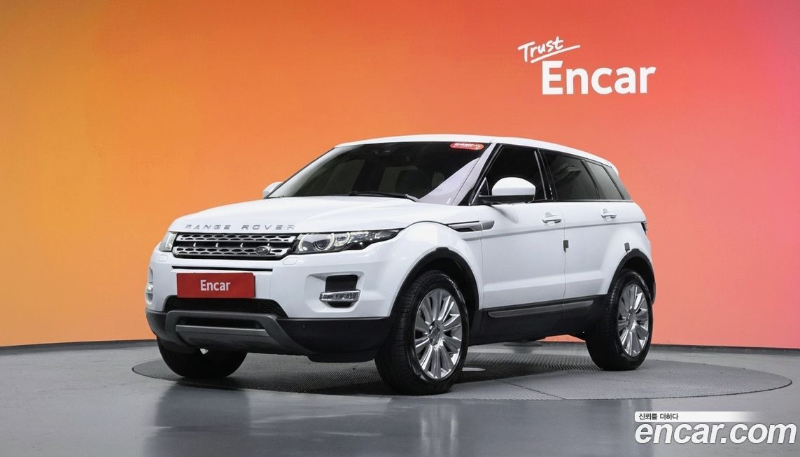 Land Rover Range Rover Evoque 2015