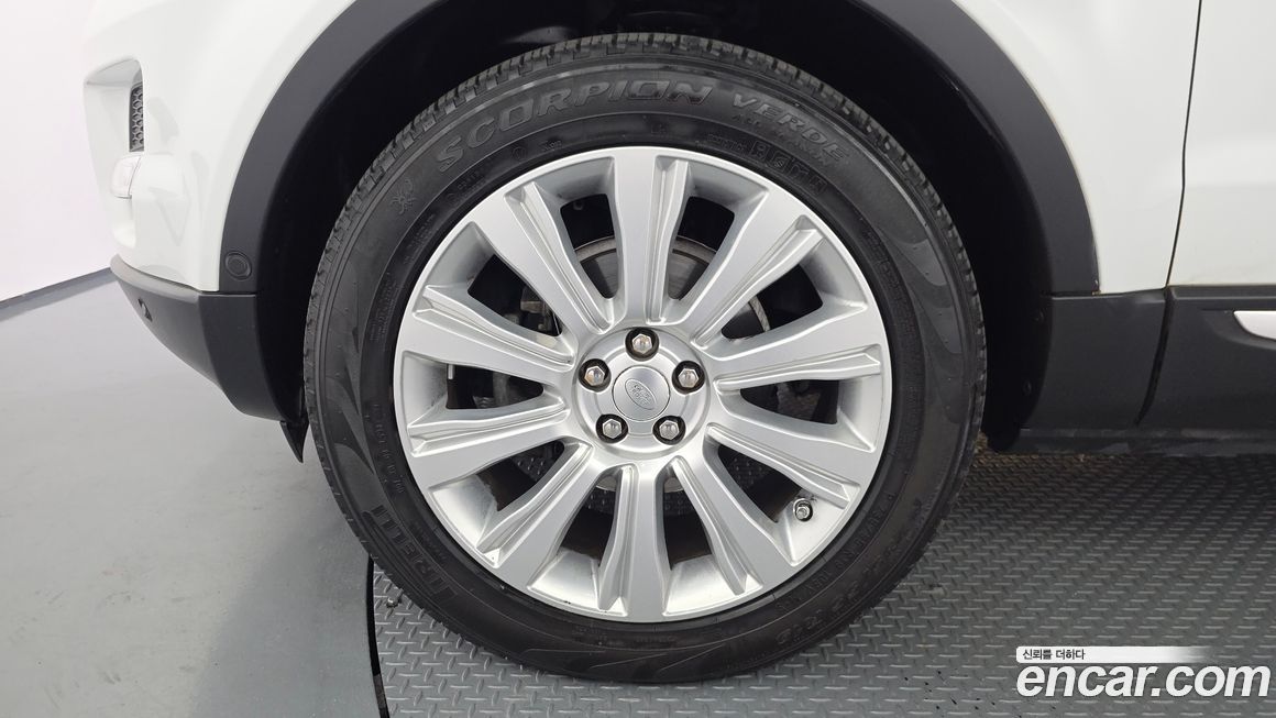 Land Rover Range Rover Evoque 2015